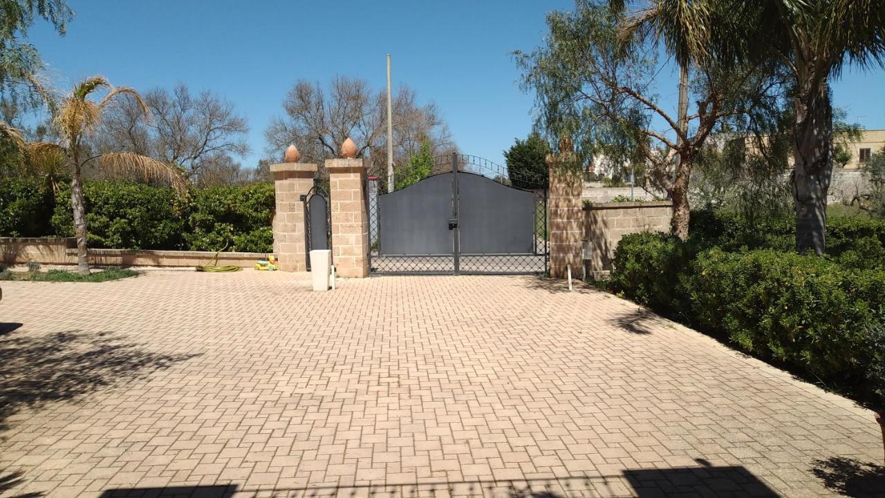 Villa Aurora Santa Maria al Bagno Exterior foto